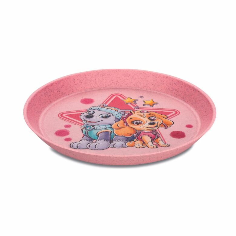Connect Paw Patrol Barnservis 3 delar Tallrik/Skål/Mugg Rosa Koziol