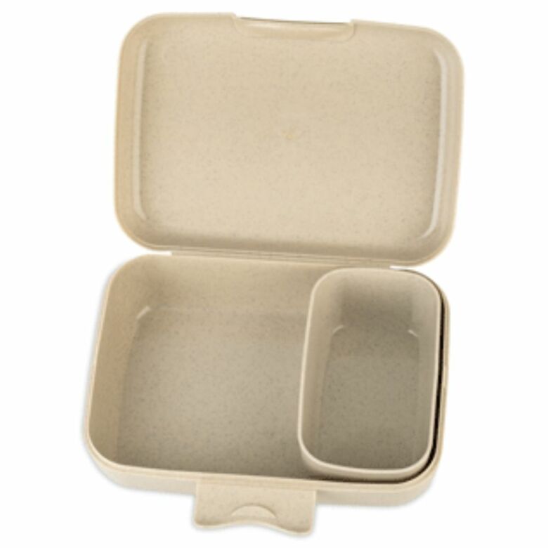 Candy Greta Gris Matlåda L Beige Koziol