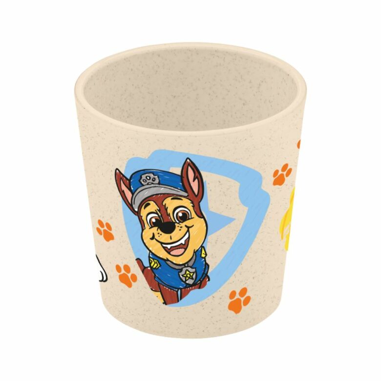 Connect Paw Patrol Barnservis 3 delar Tallrik/Skål/Mugg Beige Koziol