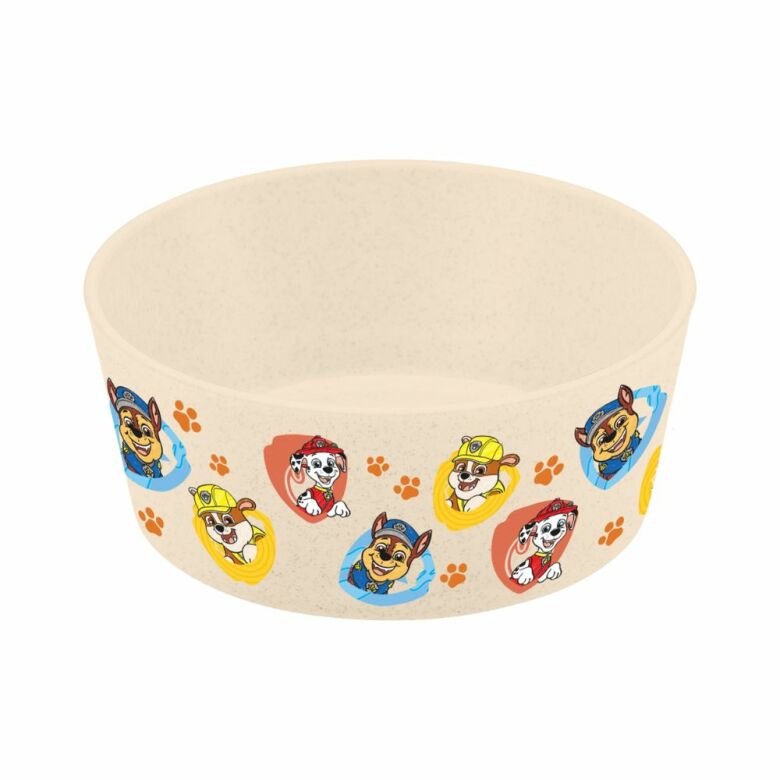 Connect Paw Patrol Barnservis 3 delar Tallrik/Skål/Mugg Beige Koziol
