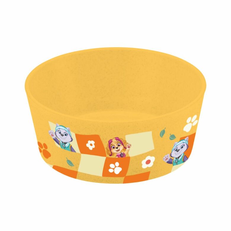 Connect Paw Patrol Barnservis 3 delar Tallrik/Skål/Mugg Gul Koziol