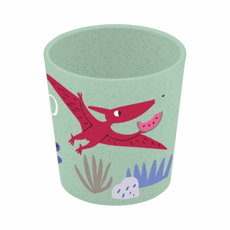 Connect Barnservis 3 delar Tallrik/Skål/Mugg Dinosaurier Koziol
