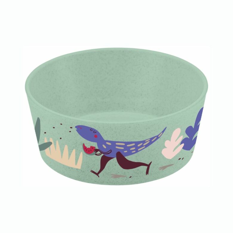 Connect Barnservis 3 delar Tallrik/Skål/Mugg Dinosaurier Koziol