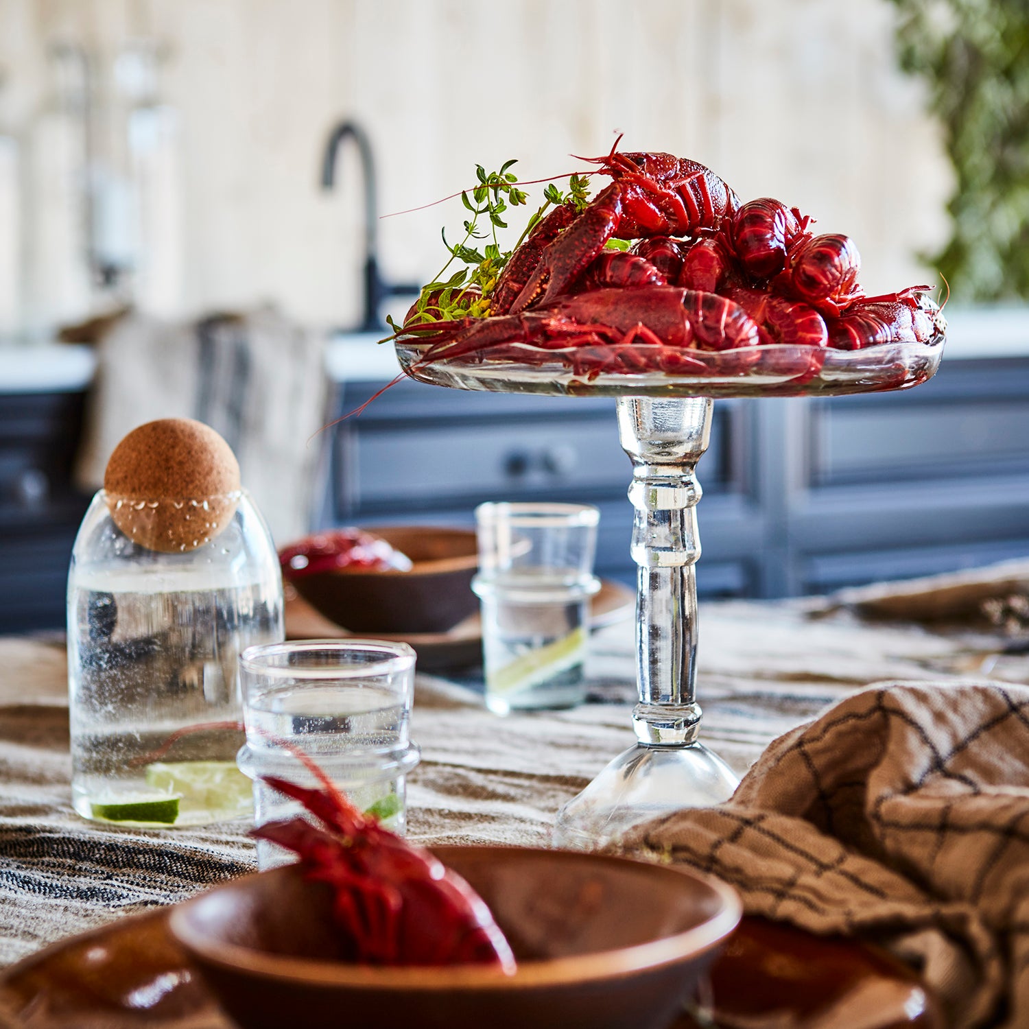 HYDE Glas, Klar - 6 st Affari of Sweden