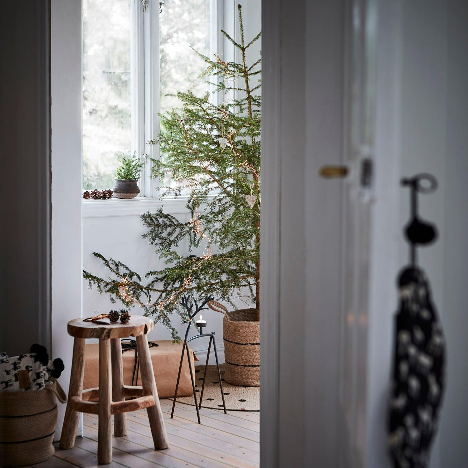 OH DEER Värmeljushållare S, Svart Ljushållare & lyktor Affari of Sweden