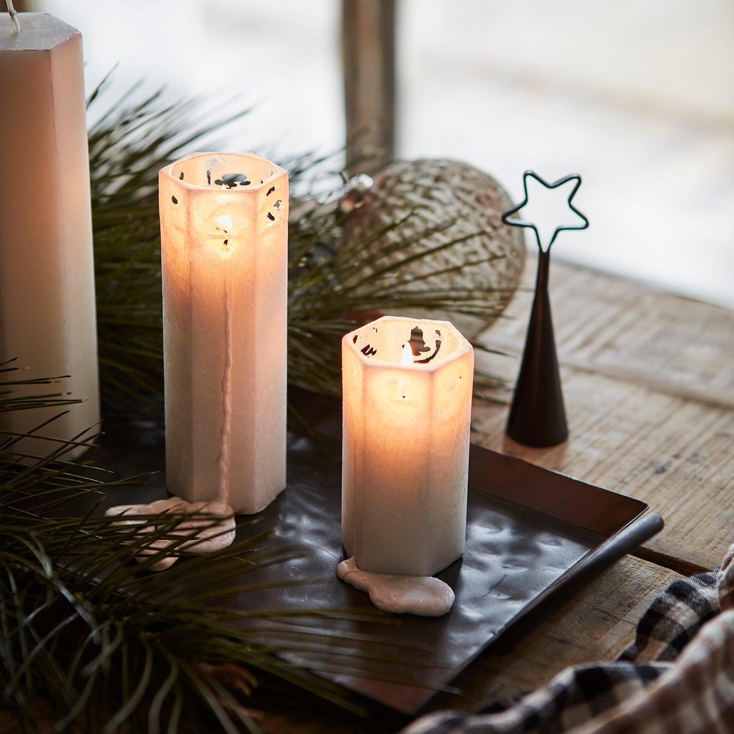 SPIDER Spindelvävsljus 5x15 Vit Ljus Affari of Sweden