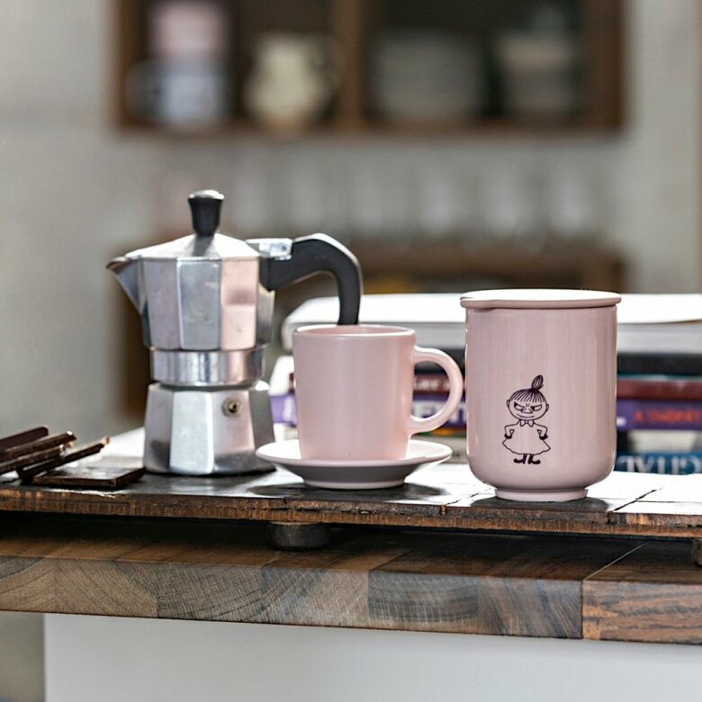 Mumin Mugg Rosa Dsignhouse x Moomin