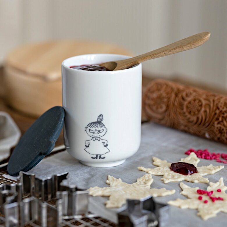 Mumin Mugg Vit Dsignhouse x Moomin
