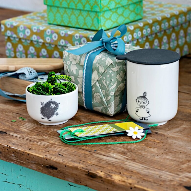 Mumin Mugg Vit Dsignhouse x Moomin