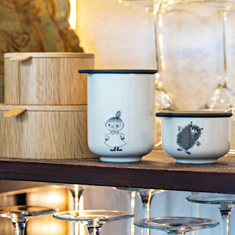 Mumin Mugg Vit Dsignhouse x Moomin