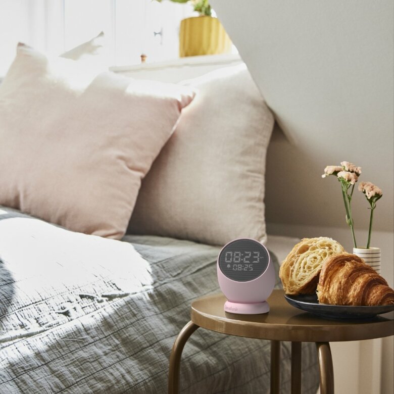 Bell Väckarklocka Dusty Rose KREAFUNK