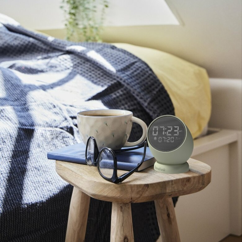 Bell Väckarklocka Dusty Olive KREAFUNK
