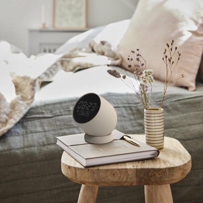 Bell Väckarklocka Ivory Sand KREAFUNK