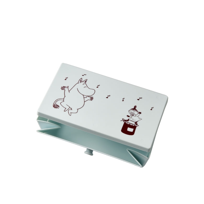 Mumin Lunchlåda Ljusblå Dsignhouse x Moomin