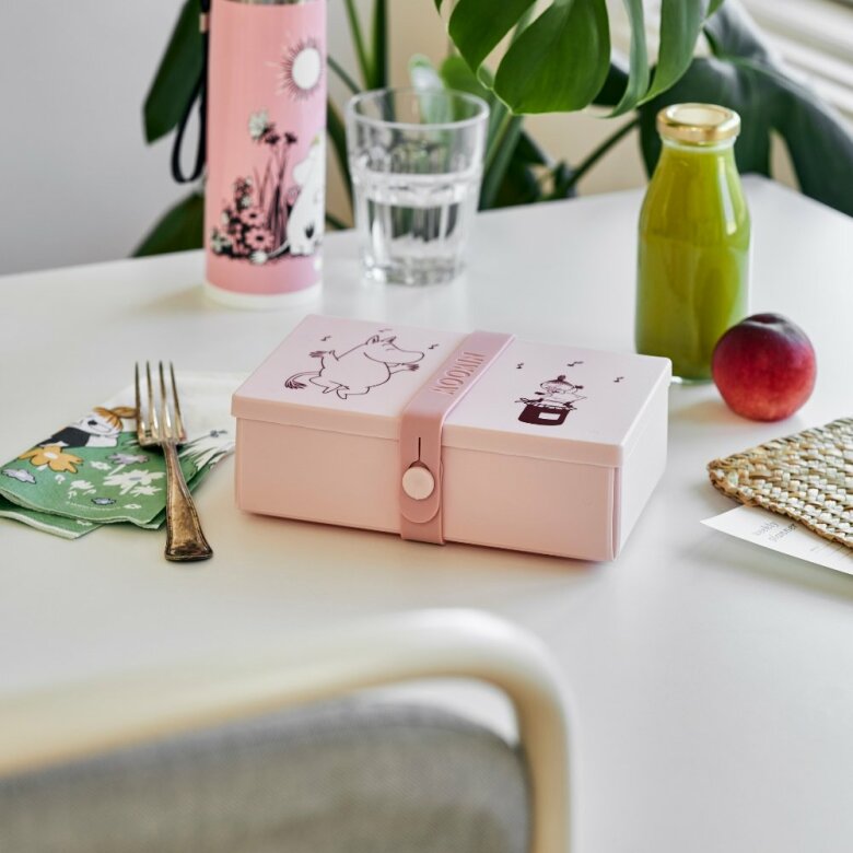 Mumin Lunchlåda Rosa Dsignhouse x Moomin