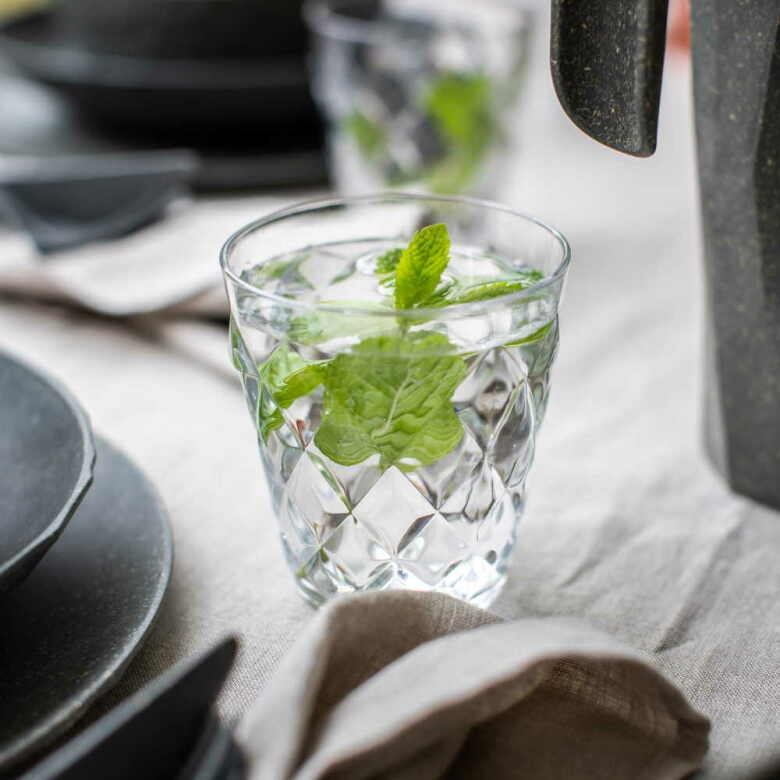 Crystal S Dricksglas 25 cl Crystal Clear 8-pack Koziol