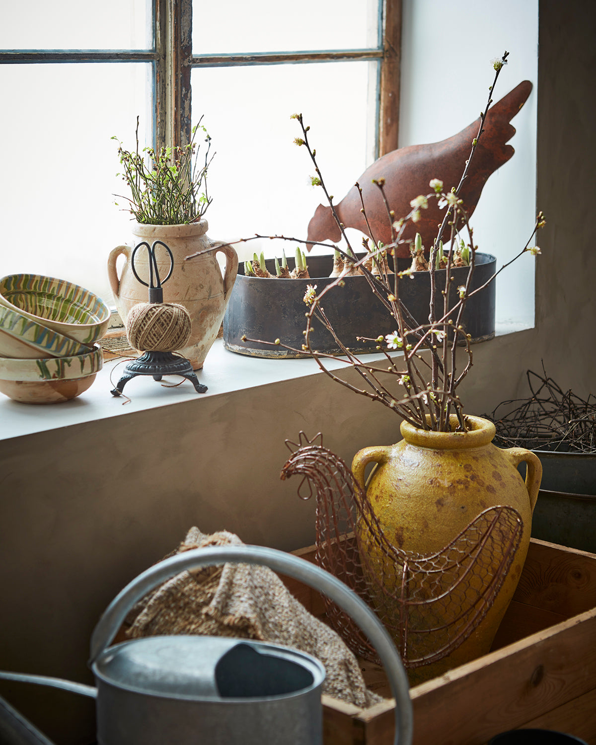 ROBUST Kruka, set om 3, Svart