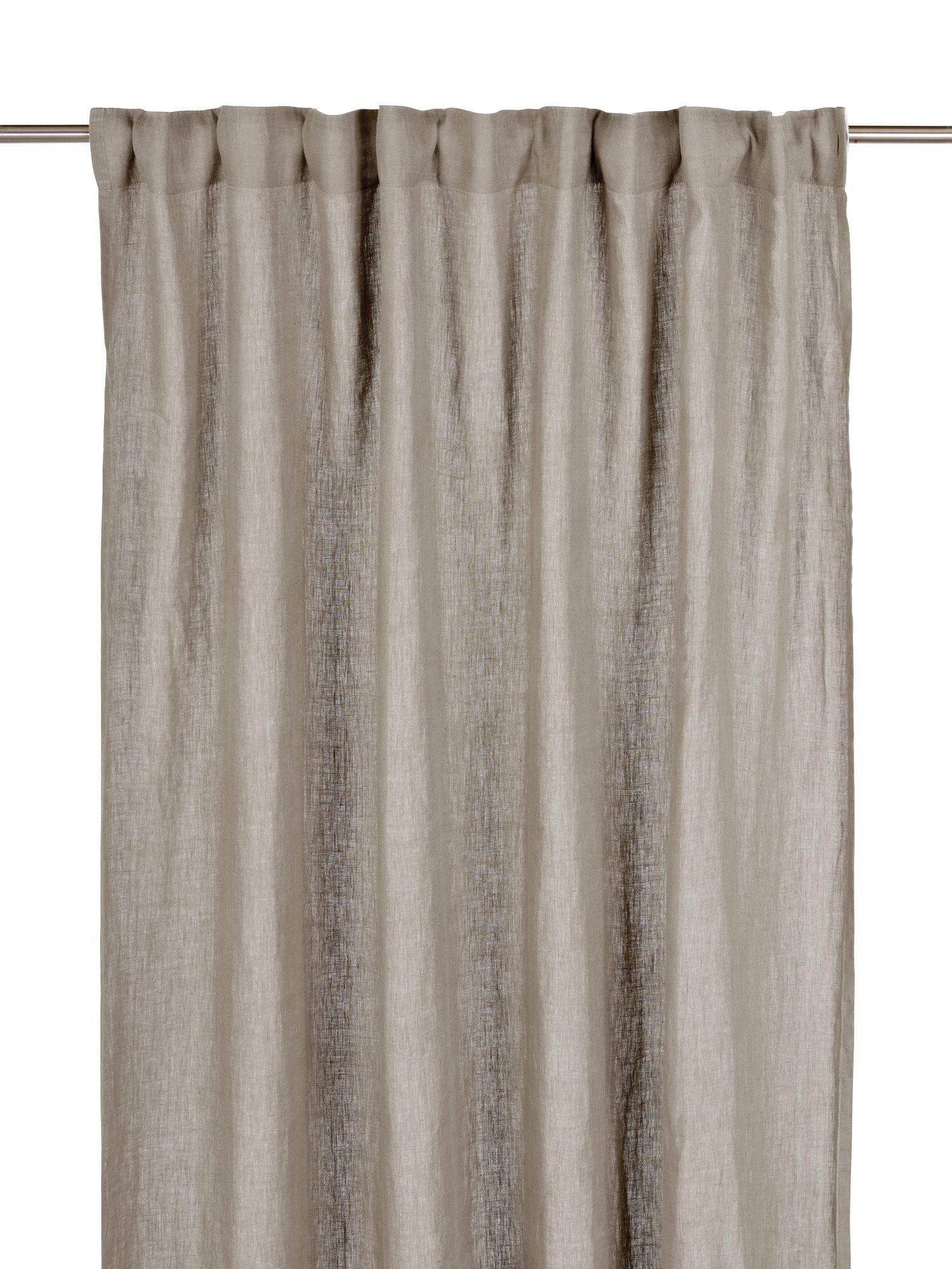 Julie Gardin 2P Lin 2x145x280cm Svanefors