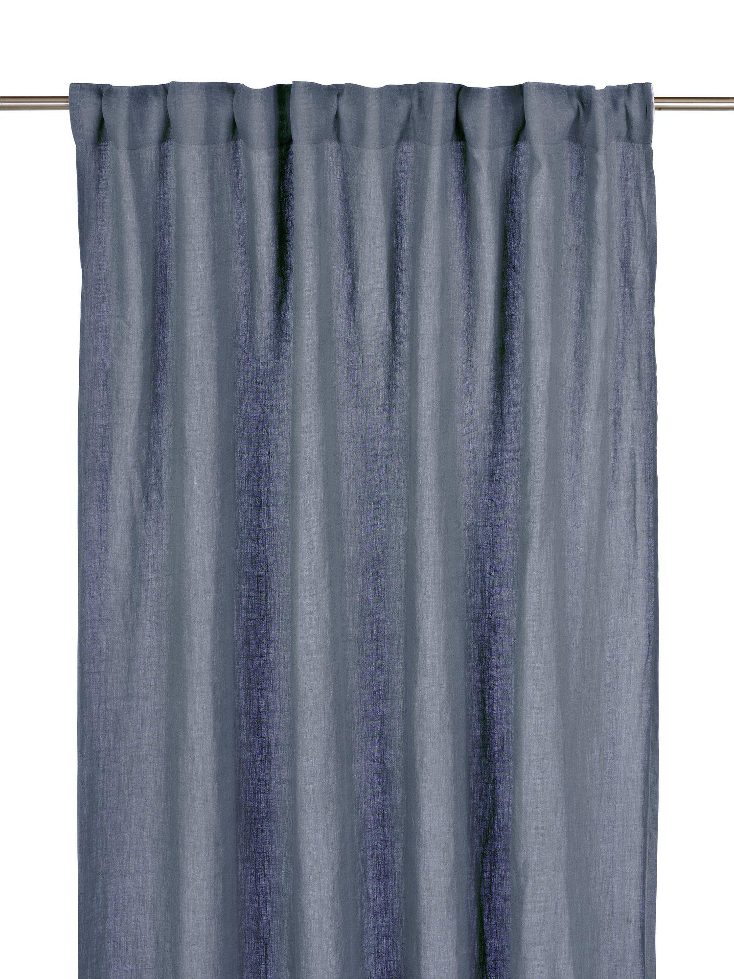 Julie Gardin 2P Blå 2x145x280cm Svanefors