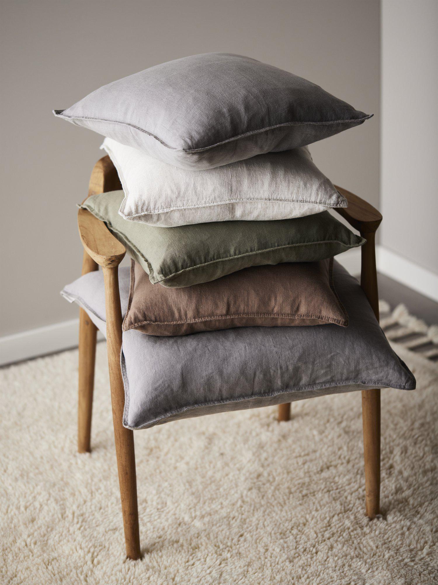 Julie Kuddfodral Grå 60x60cm Svanefors