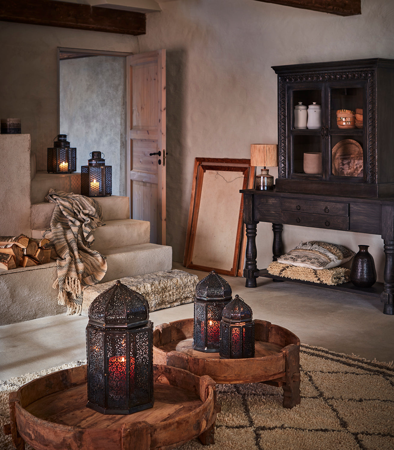 ORYX Lykta, set om 3, Svart Affari of Sweden