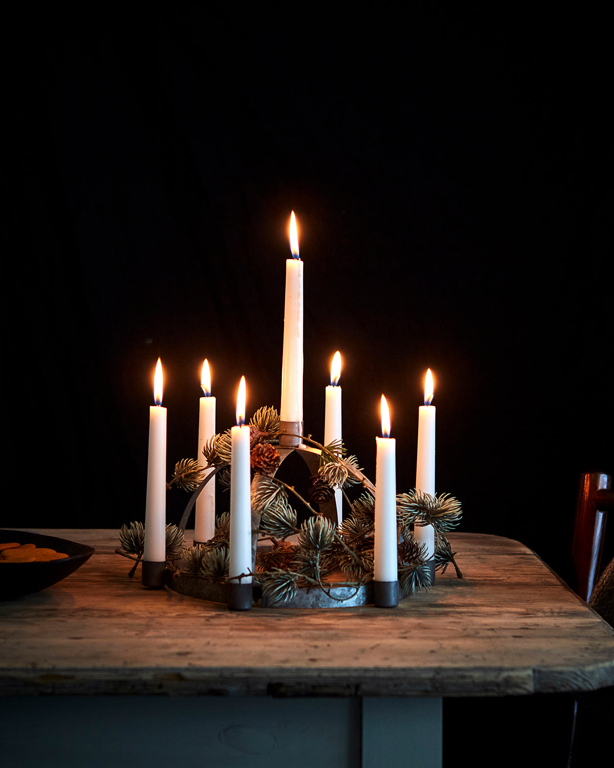 FENIX Lucia ljusstake, Grå Affari of Sweden