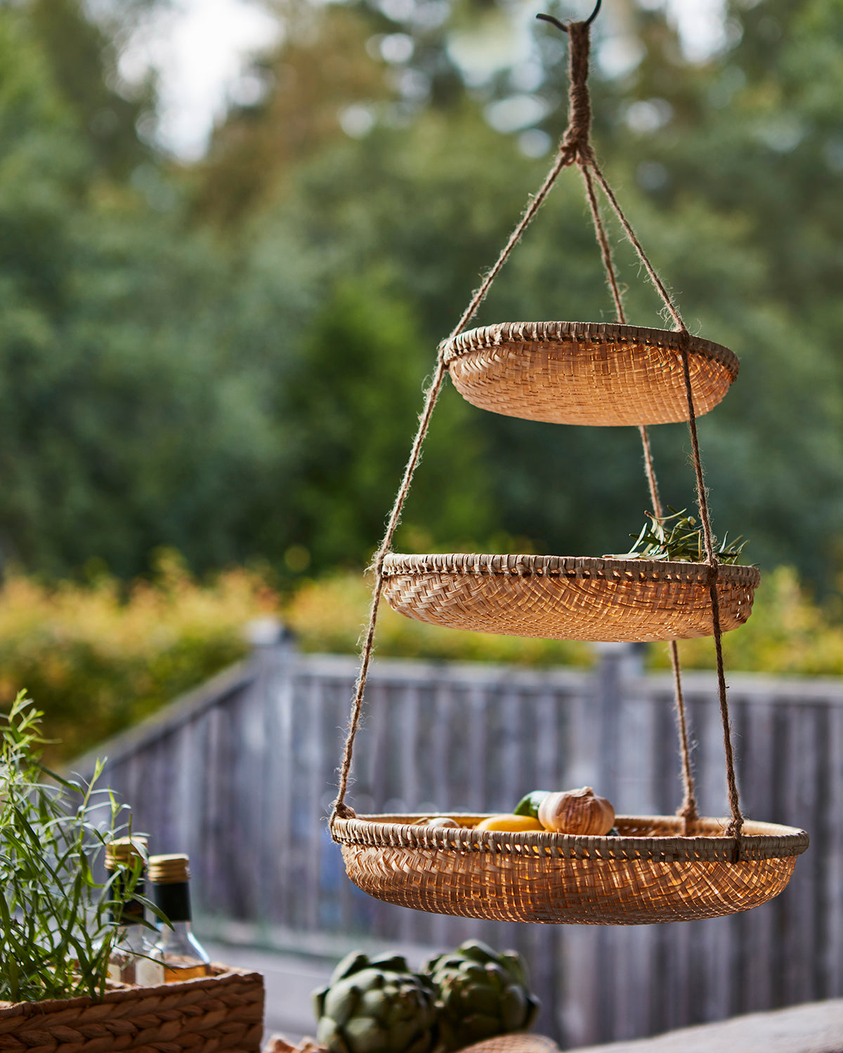 SUNNY Hängande korg, Natur Affari of Sweden