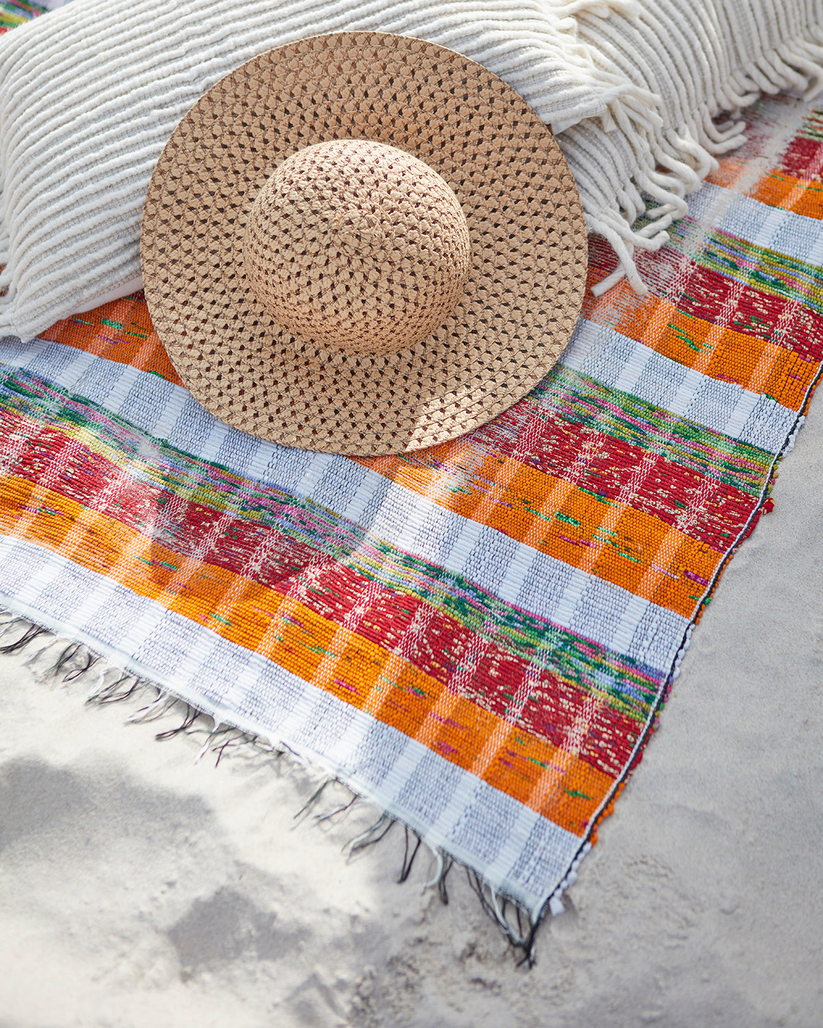 SOLVEIG Picknickfilt, Flerfärgad Affari of Sweden