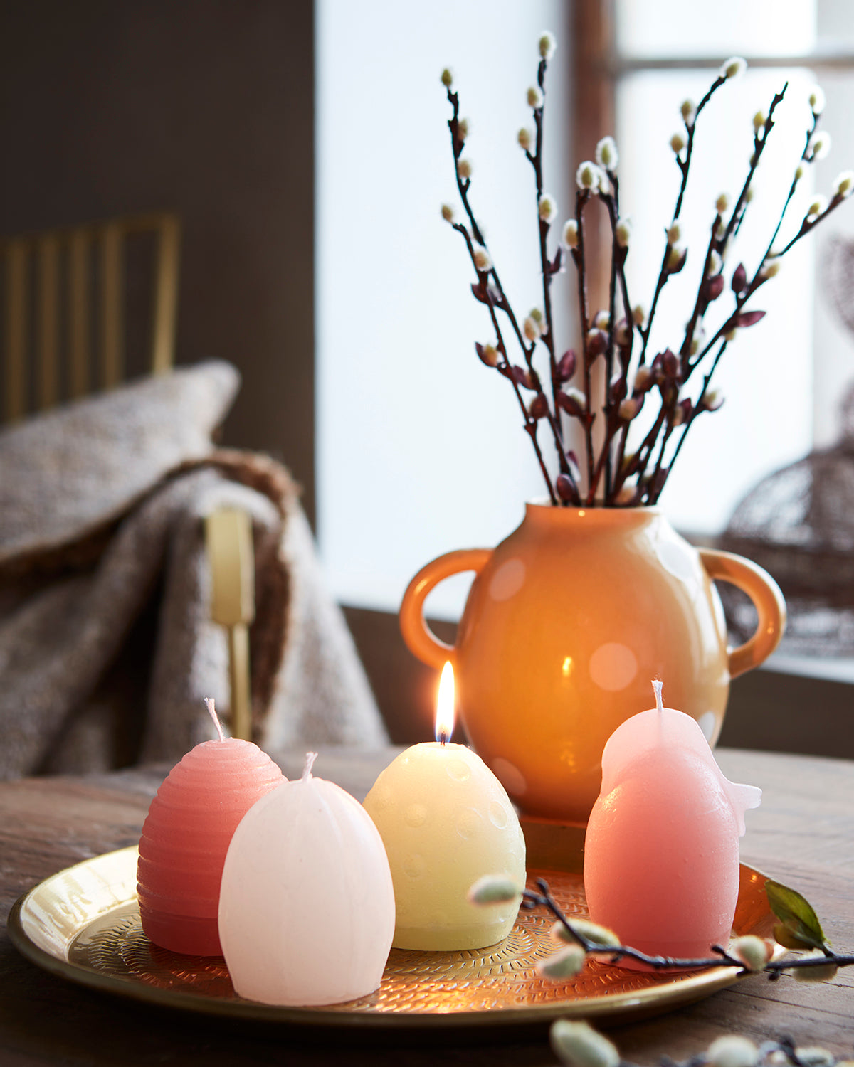 DOT Urna, Gul/elfenben Affari of Sweden