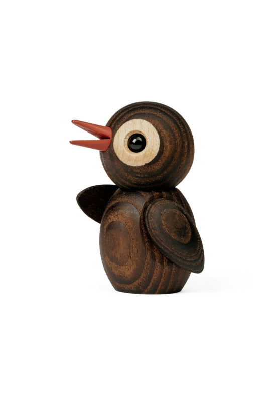 Spring Birds Trendy Trädekoration 6,5 cm Termoask Träfigurer Spring Copenhagen