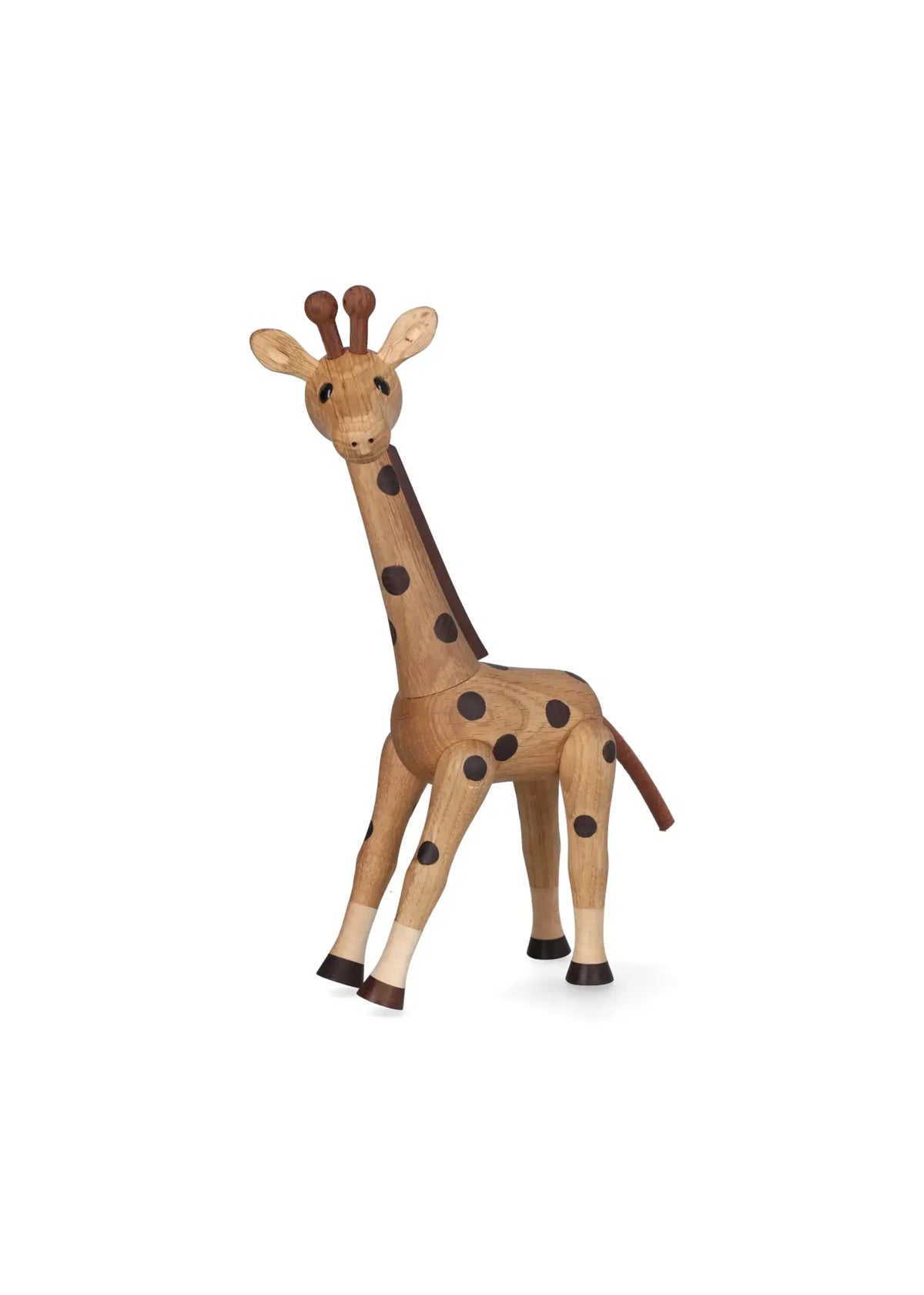Trädekoration Savanna Giraff Ek 25 cm från Spring Copenhagen