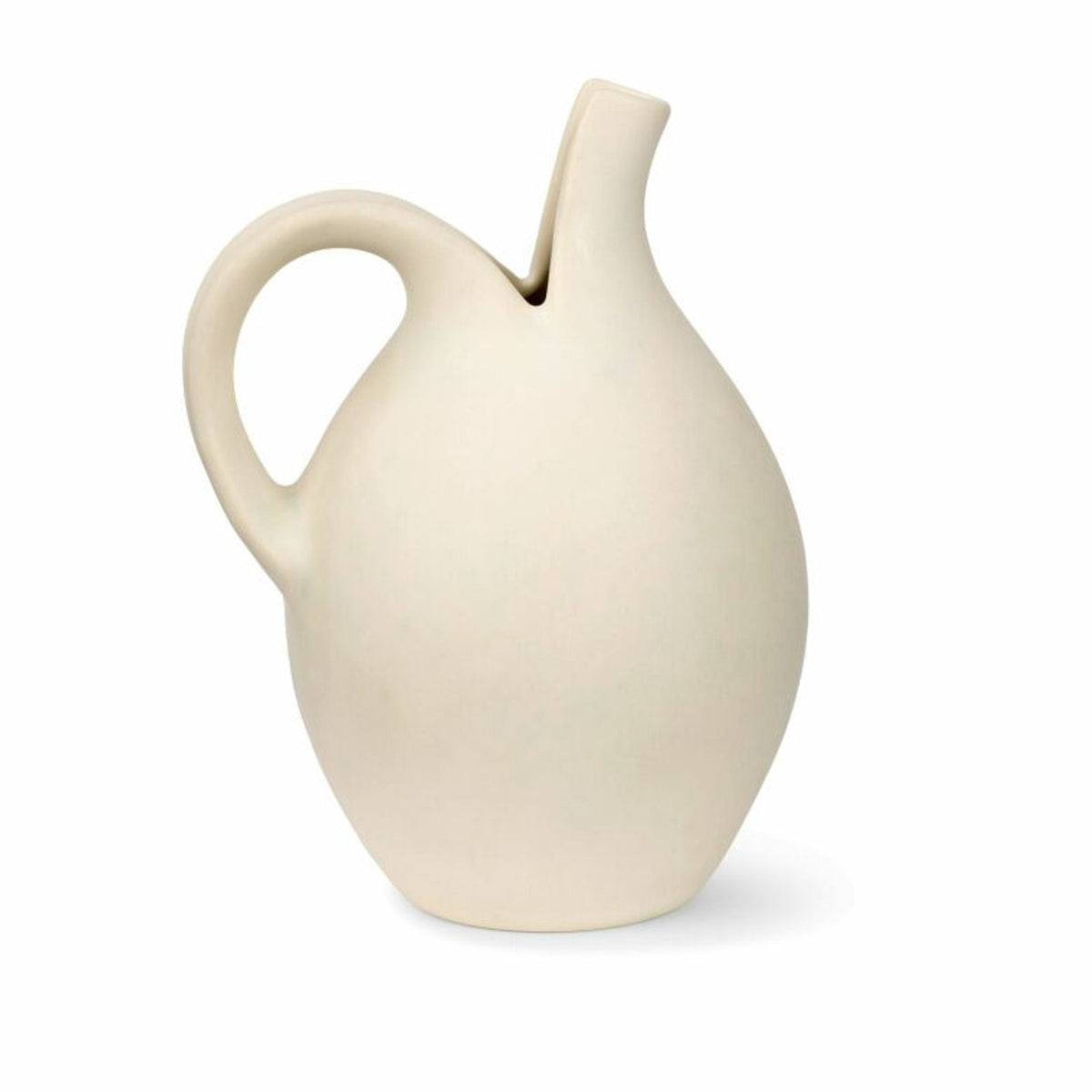 Vattenkanna Original Model No 64 24 cm Vit från Spring Copenhagen