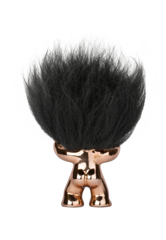 Lyckotroll Brons 9 cm Träfigurer Spring Copenhagen