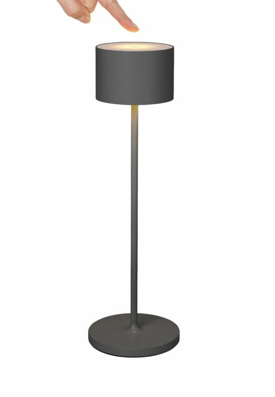 Farol Mobil Led Lampa 33,5 cm Warm Grey blomus