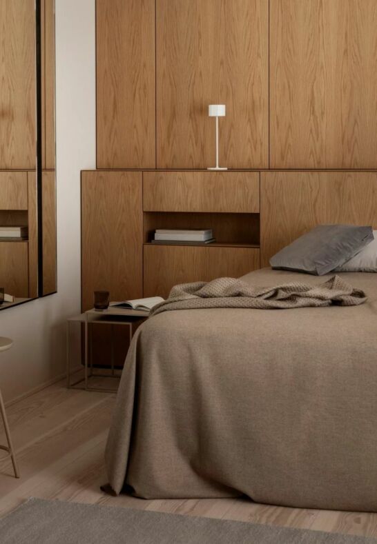 Farol Mobil Led Lampa 33,5 cm Vit blomus