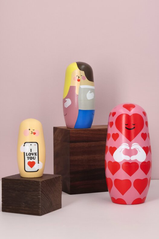 Expressions Dockor 14 cm Love
