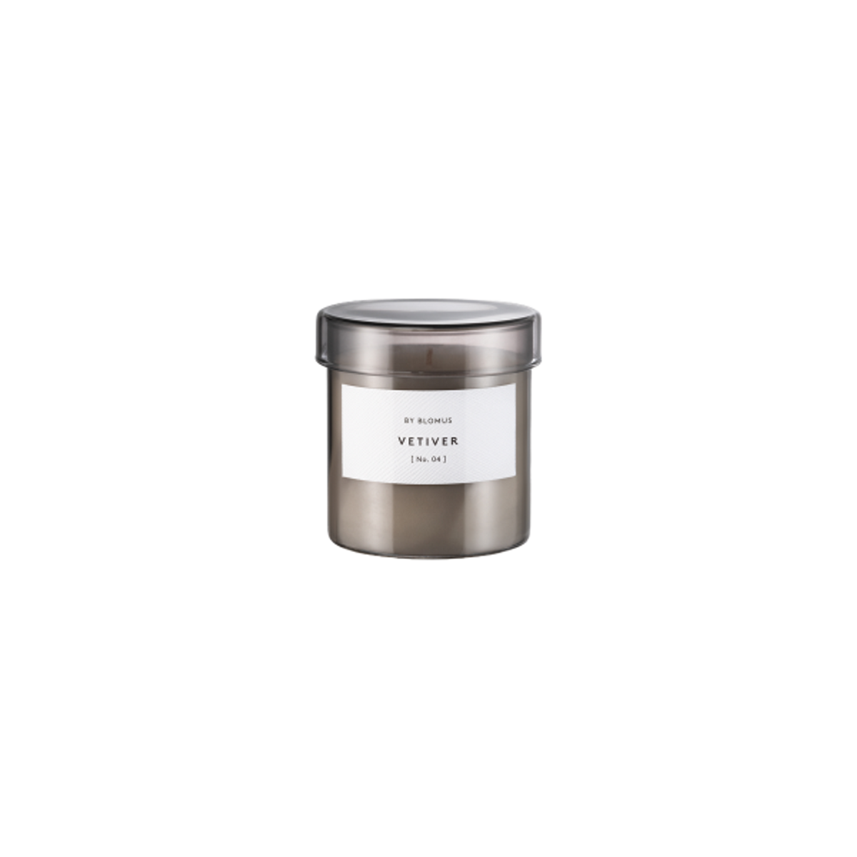 Doftljus Valoa 7,5 cm Vetiver Ashes of Roses från blomus