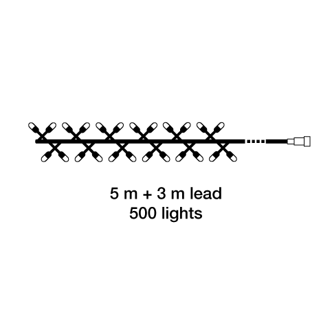 Bliss Dekorativ belysning LightsOn Garden Plug & Play