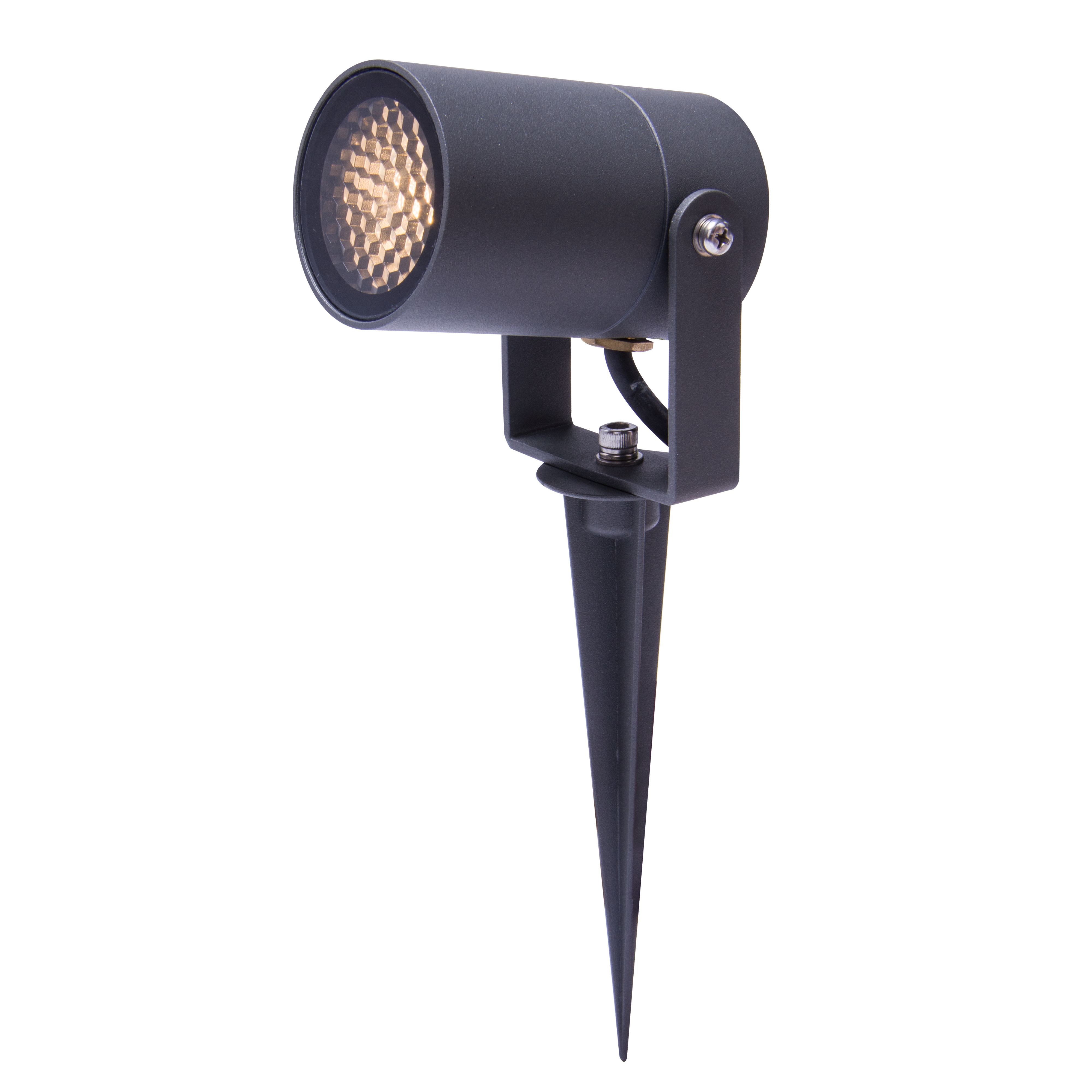 Luna (mörkgrå) Markspottar LightsOn Garden Plug & Play