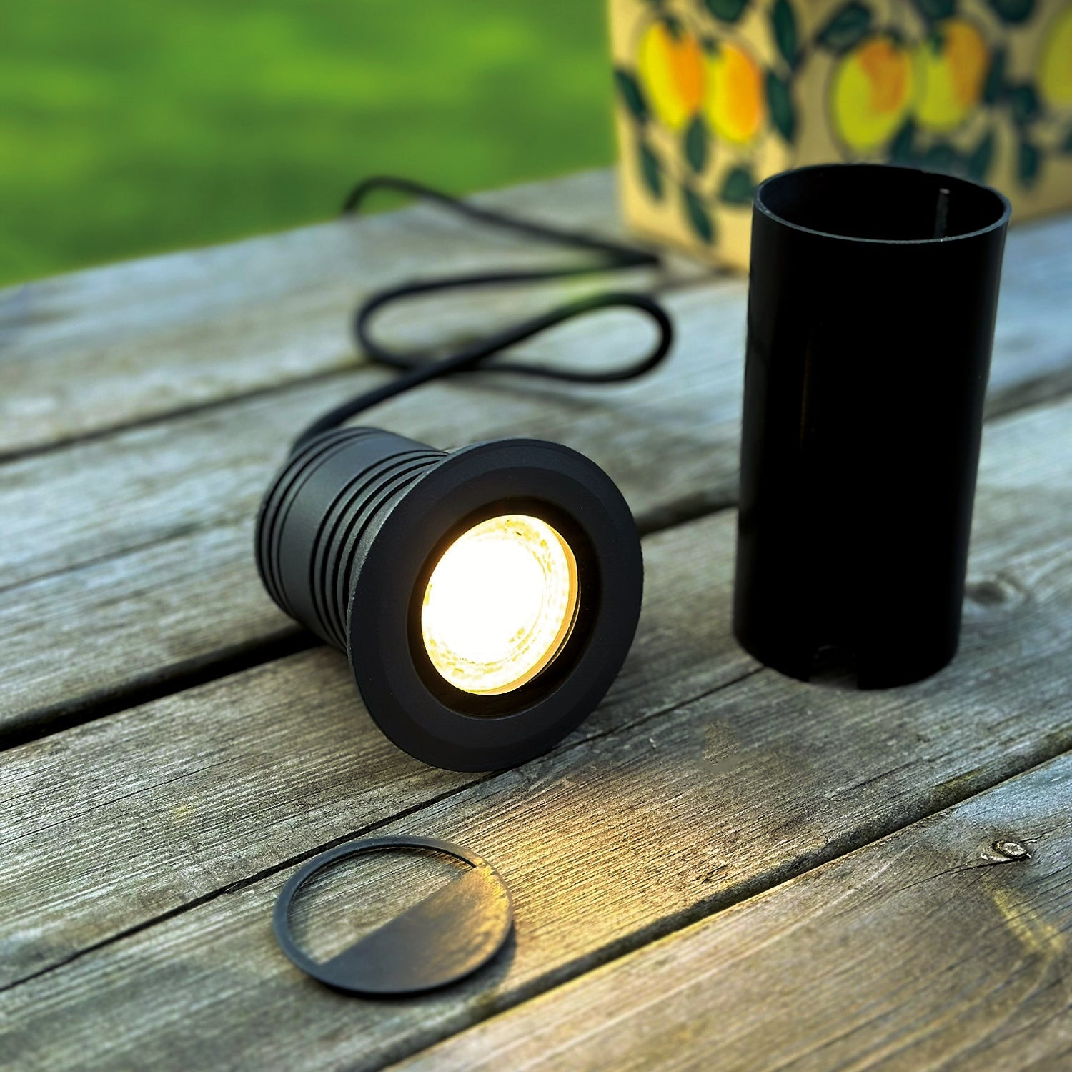 Onyx Markspottar LightsOn Garden Plug & Play