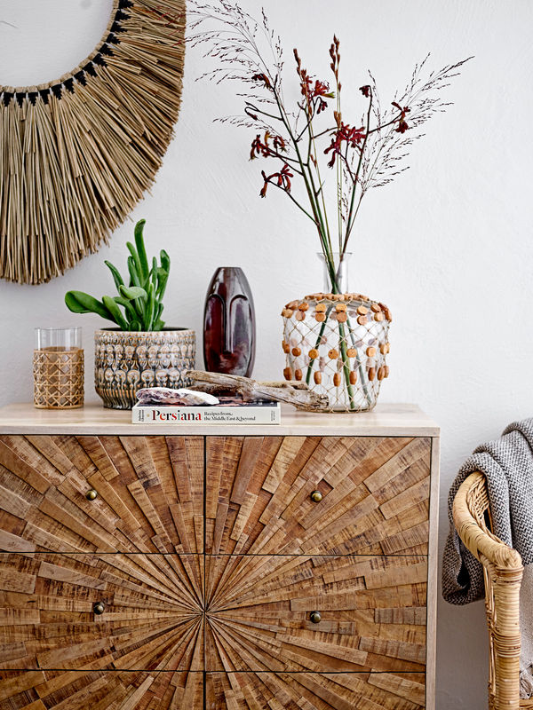 David Vas - brun Bloomingville