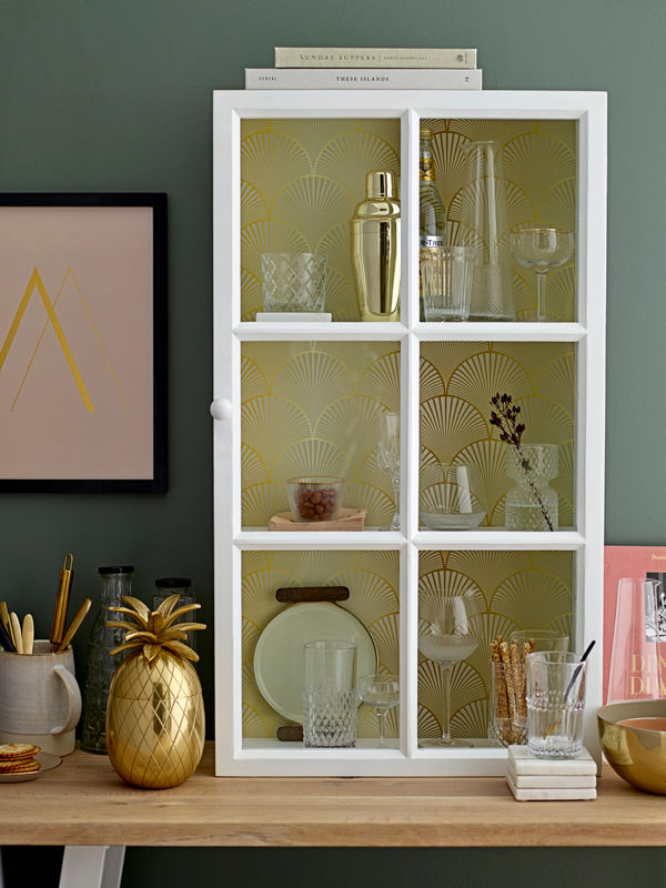 Yuichi ishink - guld / aluminium Bloomingville