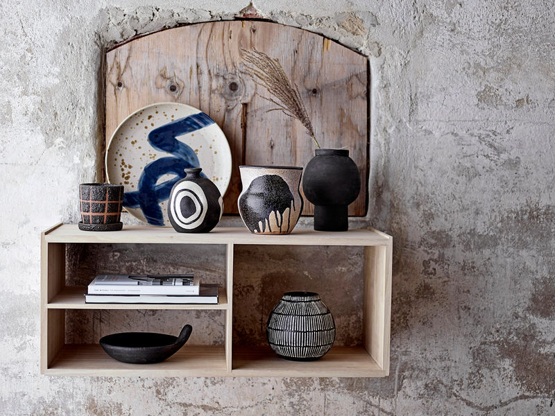 Ozcar - Väggdekor Blå Bloomingville