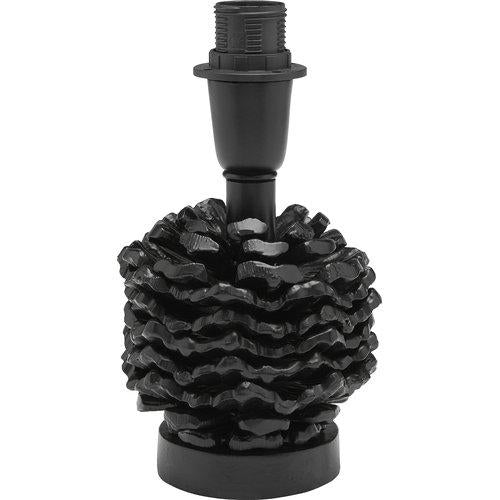 Kotten, Lampfot Svart 19 cm