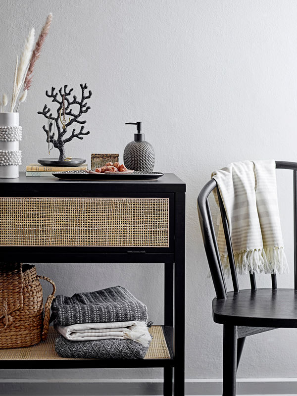 Hrin Tvåldispenser - Grå (stengods) Bloomingville