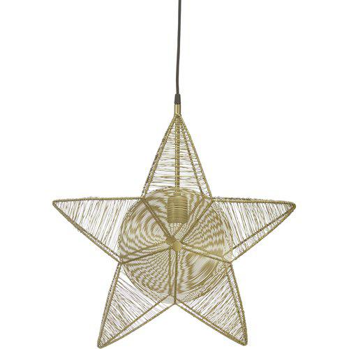 Rigel Adventsstjärna Champagne 50cm PR Home