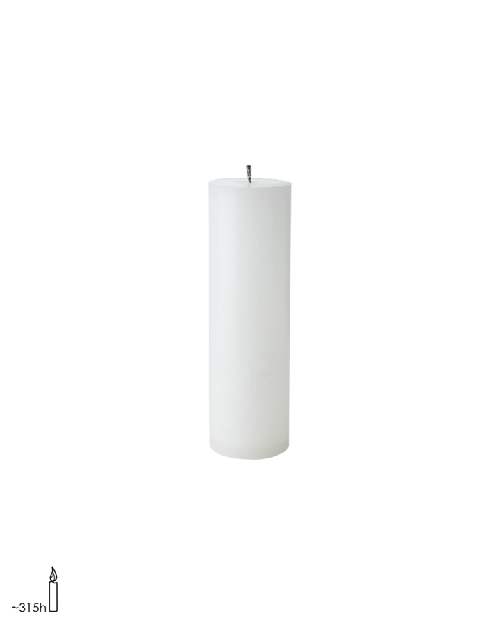 EVENT Uteljus L, Vit – diameter: 15 cm, höjd: 50 cm