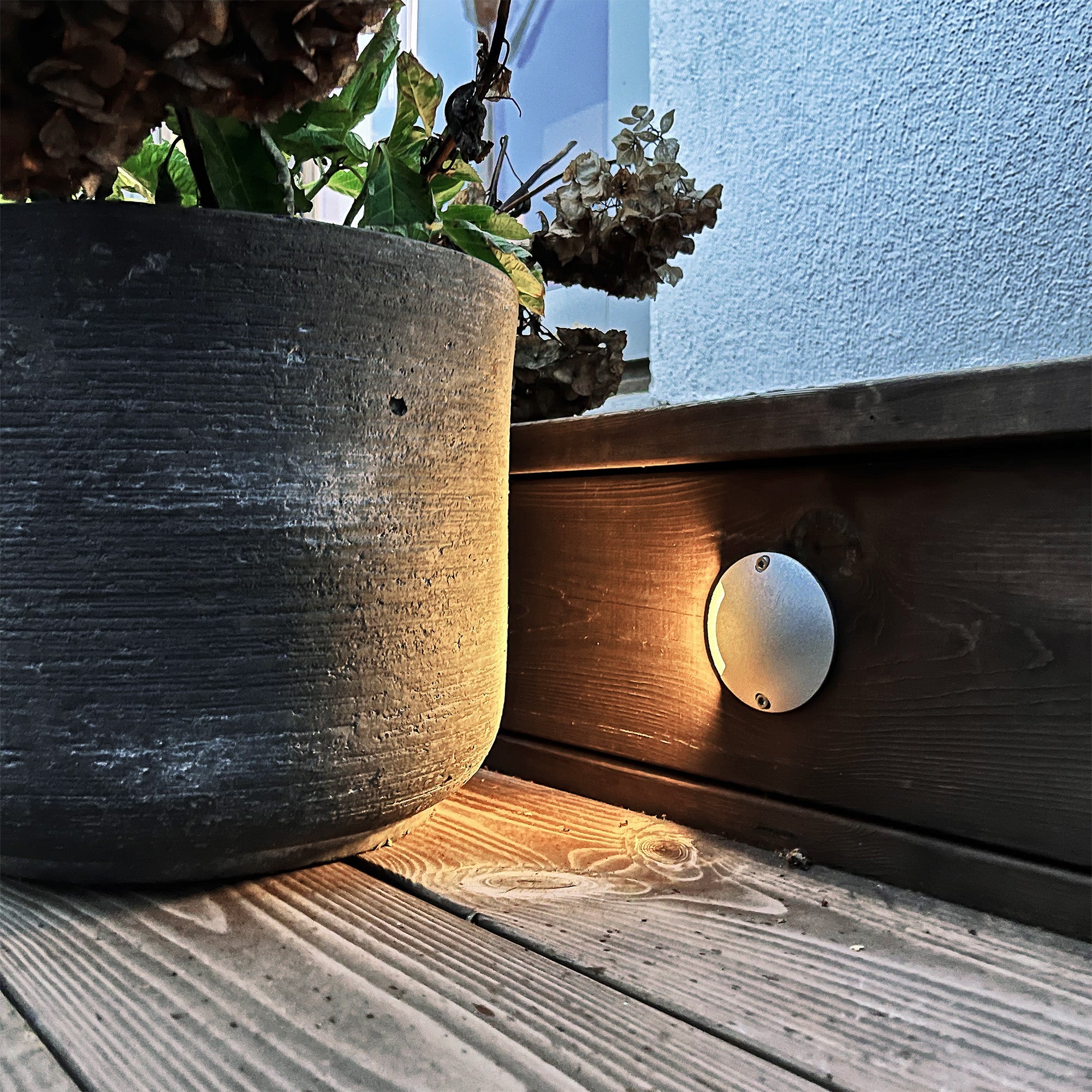 Zenit 5-pack (silver) Decklights LightsOn Garden Plug & Play
