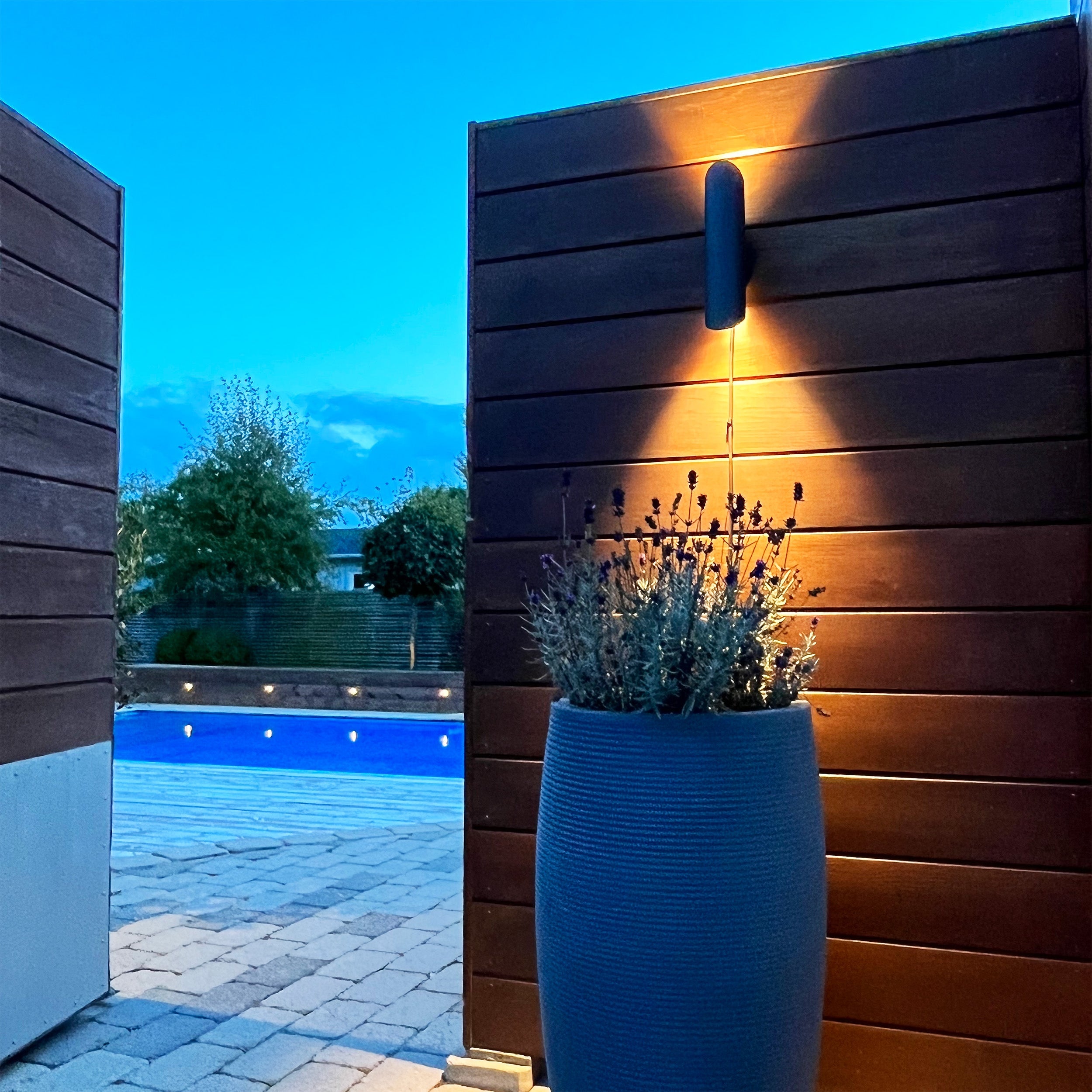 Wally Vägg & Staket LightsOn Garden Plug & Play