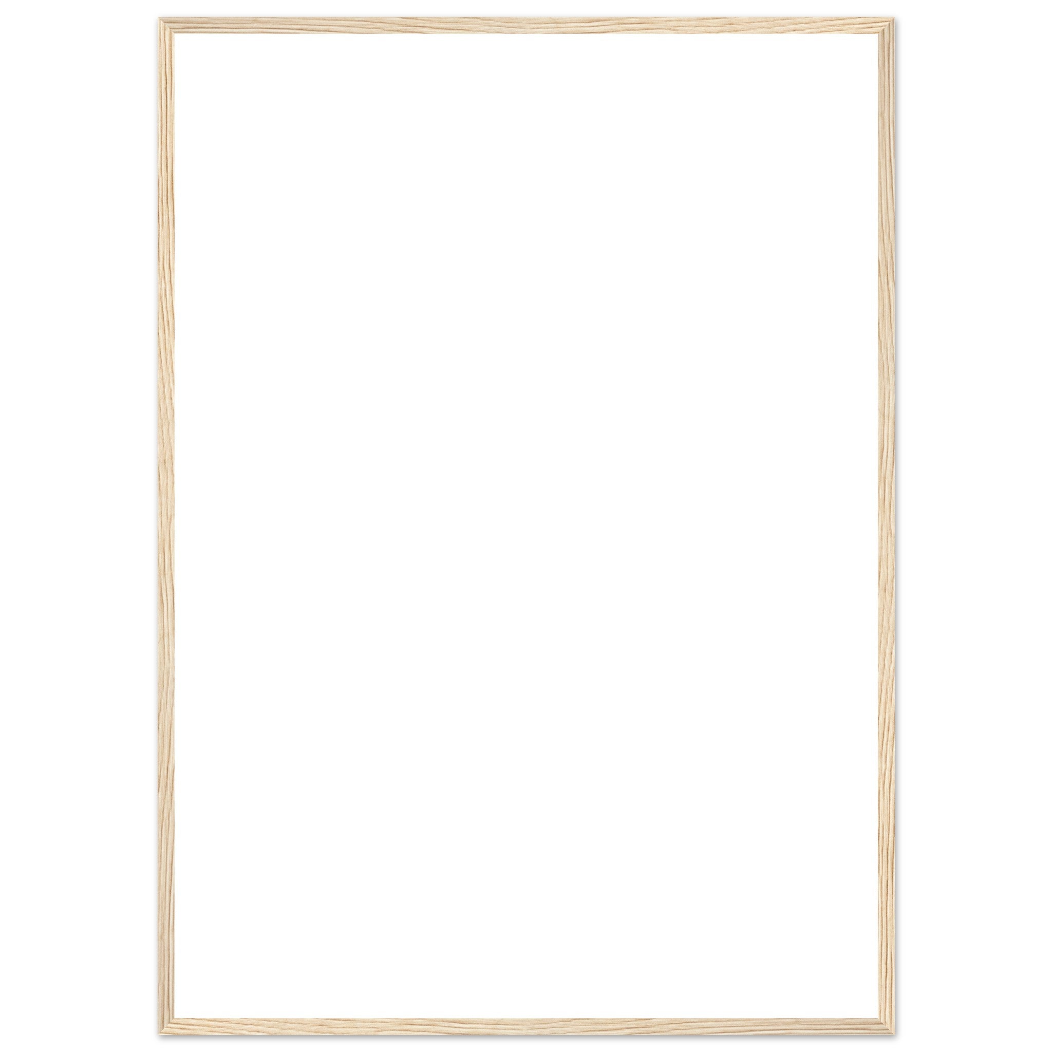 Skapa din egna poster (med ram) Print Material Hemboden 50x70 cm Träram